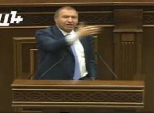 Ինչ անել, որ ստվեր չլինի. Մելքումյանի ելույթը