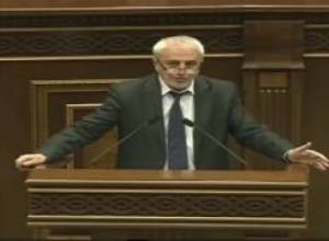 Արամ Մանուկյանի ելույթը