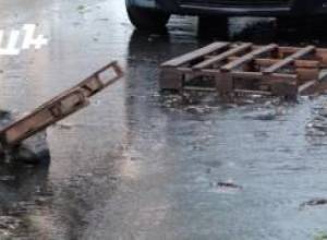 Երեւանում ուժեղ քամի էր