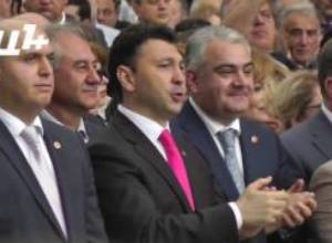 Գ. Նժդեհի արձանը բացեց նրա ծոռը