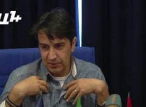 Իտալացի երաժիշտը նվագել է Արամ Խաչատրյան