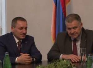 Դավիթ Հարությունյանը ներկայացրել է ՀՀ ԿԱ քաղավիացիայի գլխավոր  վարչության նորանշանակ պետին