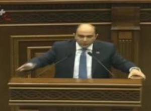 Էս օրենսգիրքը պետք է տապալվի. Էդմոն Մարուքյան