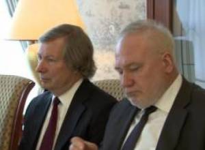 Սերժ Սարգսյանը հանդիպում է ունեցել ԵԱՀԿ Մինսկի խմբի համանախագահների հետ