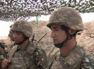 Սերժ Սարգսյանը եղել է դիրքերում