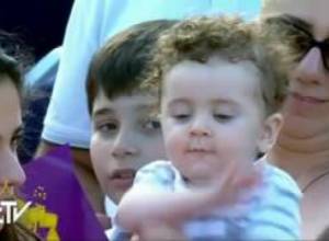 Խաղաղության աղոթք  Հանրապետության Հրապարակից.