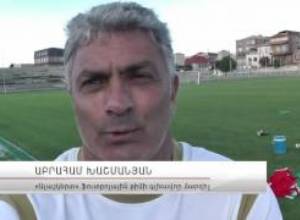 Ալաշկերտի մարզիչը ոգևորված չի