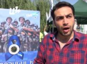 Շնորհակալ եմ քեզ, հայ զինվոր.ակցիա