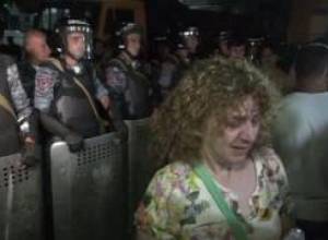 Լարված իրավիճակ  Խորենացի փողոցում.փողոցից բերման են ենթարկում քաղաքացիներին