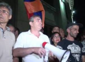 Գյումրին աջակցում է Երևանին