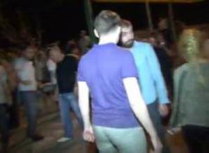 Ցուցարարները ողջունում են Սասնա ծռերի անդամներին