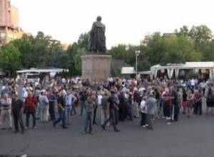 Հավաք Ազատության հրապարակում