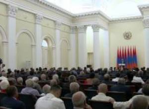 Անձնական վրեժխնդրության բոլոր փորձերը կասեցվելու են օրենքի ուժով. Ս. Սարգսյան