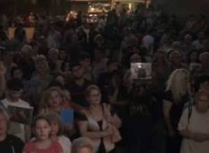 03.08.16 Live. «Սասնա ծռեր»-ի աջակիցների հանրահավաքն ու  երթը