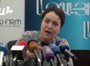 Լարիսա Ալավերդյանի ասուլիսը