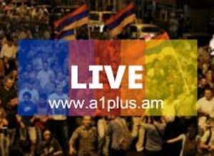LIVE Ազատության հրապարակ 10.08.16