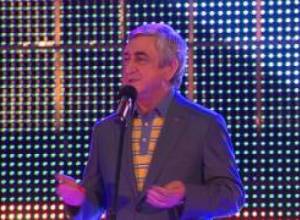 Սերժ Սարգսյան. անընդունելի է, երբ քաղաքական վեճերը փորձում են լուծել զենքով