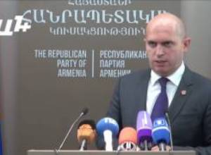 Արմեն Աշոտյանը ՀՀԿ-ն համեմատեց Բրազիլիայի և Գերմանիայի հավաքականների հետ