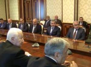 Վիգեն Սարգսյանի խոսքը