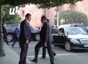 Սերժ Սարգսյանը եկավ կառավարություն