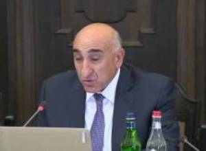 Սուրիկ Խաչատրյանը ազատվեց Սյունիքի մարզպետի պաշտոնից