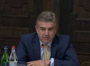 Վարչապետի խոսքը Սերժ Սարգսյանին