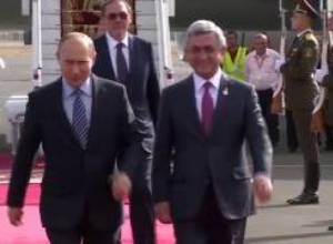 Պուտինը Երևանում է