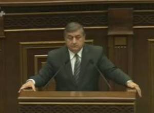Գագիկ Ջհանգիրյանի ելույթը