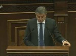 Վարչապետի ելույթը ԱԺ-ում