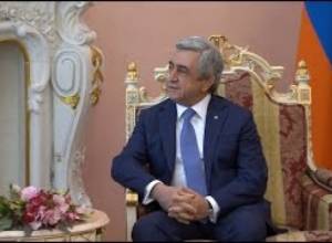 Առանձնազրույց նախագահականում