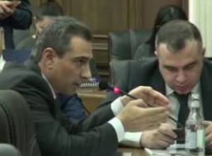 Հատված Հրանյր Թովմասյանի ելույթից