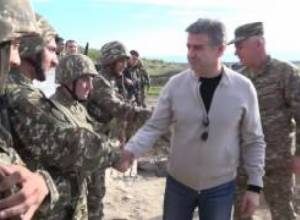 ՀՀ և ԼՂՀ վարչապետները եղել են մարտական դիրքերում