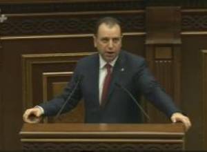 Պաշտպանության նախարարը ամփոփեց իր խոսքը