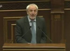 Արամ Մանուկյանի ելույթը