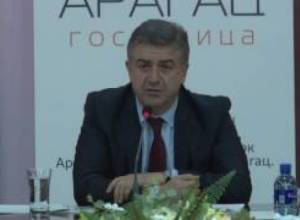 Կարեն Կարապետյանը ծանոթացավ Արագածոտնի մարզի խնդիրներին