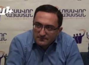 «Լուսավոր Հայաստան»-ի ասուլիսը ավագանու տապալված նիստից հետո