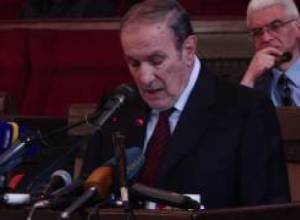 Լեւոն Տեր-Պետրոսյանի ելույթը