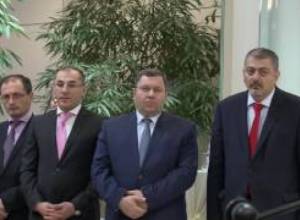 Ս.Սարգսյանի խոսքը Կենտրոնական Բանկում