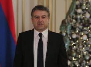 Կարեն Կարապետյանի ամանորյա ուղերձը 2016թ.