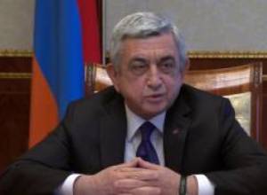 Եկել է ժամանակը. Սերժ Սարգսյան