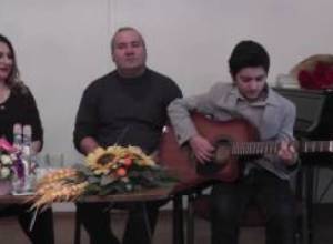 «Եռասերունդ երկրապահ» մեդալ՝ «Սեր թեւերս» գրիքի հեղինակին