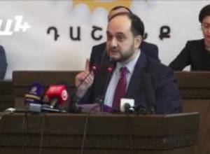 «ԵԼՔ» դաշինք. Արայիկ Հարությունյան