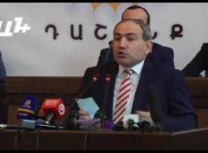 Նիկոլ Փաշինյան.«Բանանի ու շաքարի մենաշնորհները Սերժ Սարգսյանինն են»