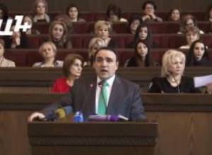 Պայքարելու ենք հայրենիքը խորը փոսից դուրս բերելու համար.Ա. Բաղդասարյան