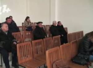 Բռնություն դատավորի նկատմամբ