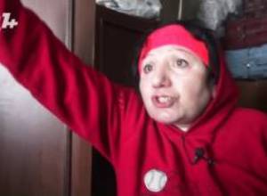 Կես մետր ձյուն՝ 9-րդ հարկի բնակարանում