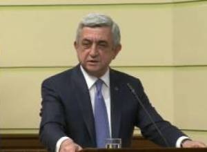 Սերժ Սարգսյան. Վախկոտ մարդիկ քաղաքականությունում կա՛մ թիթեռի, կա՛մ ձնծաղիկի կյանք են ունենում