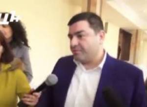 «Սուտ է». Արտակ Սարգսյան