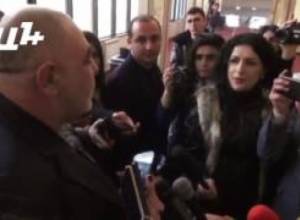 «Որ նեղանամ, կգնամ տուն». Սեյրան Սարոյան