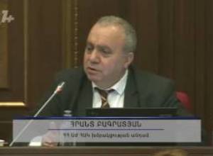 "Տ. Սարգսյանին ու Կ. Մինասյանին կարելի է ԵՏՄ-ից հետ կանչել"
